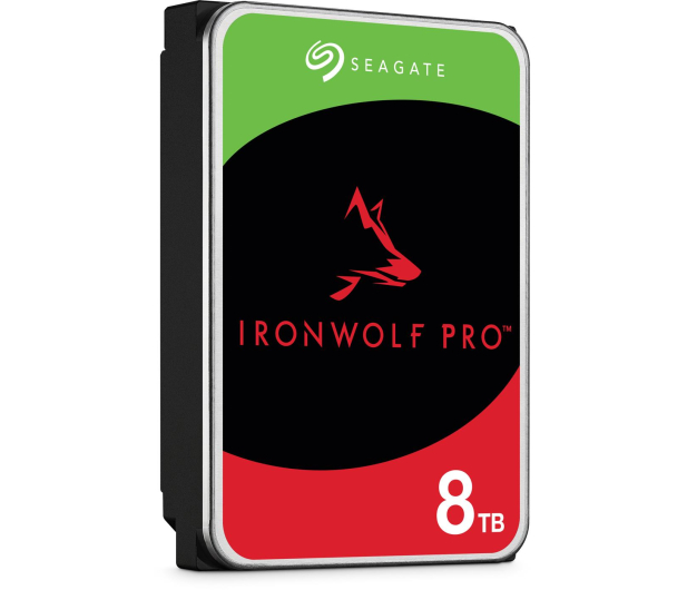 Seagate IRONWOLF PRO CMR 8TB 7200obr. 256MB - 549585 - zdjęcie 3